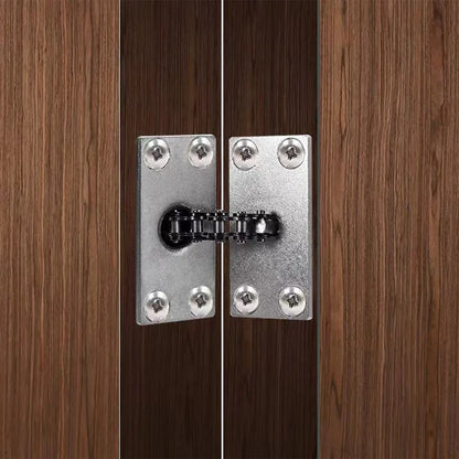 Invisible Door Closers Home Door Wooden Door Automatic Closers Hidden Lightweight Door Spring Adjustable Hinge Closers Hardware