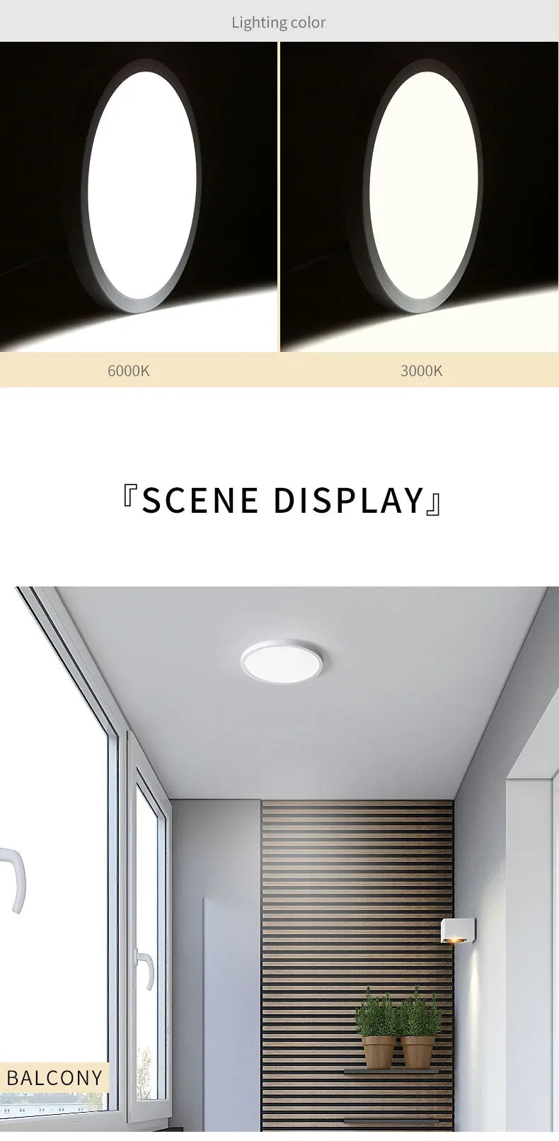 LED Ceiling Light Modern Small Round 6W 9W 13W 18W 24W 110V 230V Led Panel Light For Toilet Porch Utility Room Bathroom Lamps