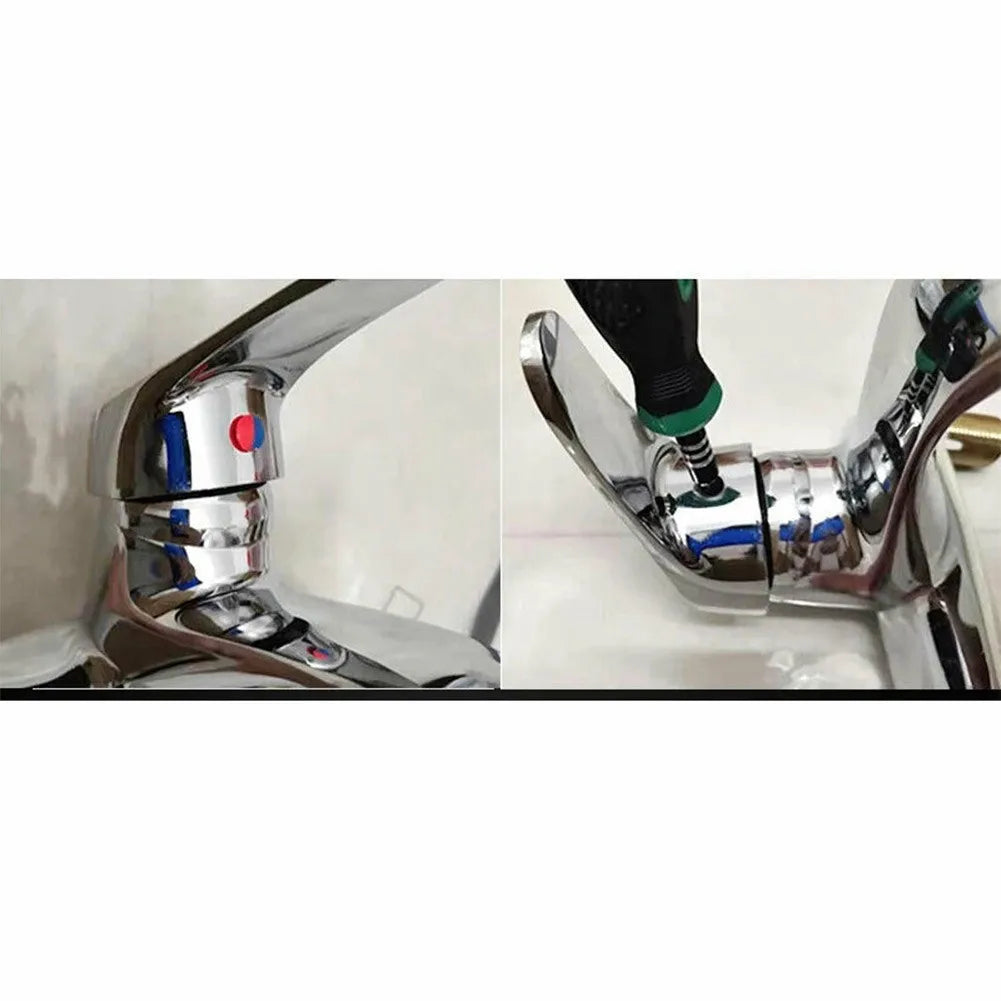 Kitchen/Bathroom Showers Mixer Tap Handle Faucet Head Handle Mirror Polished Basin Single Thermostats Bathtubs