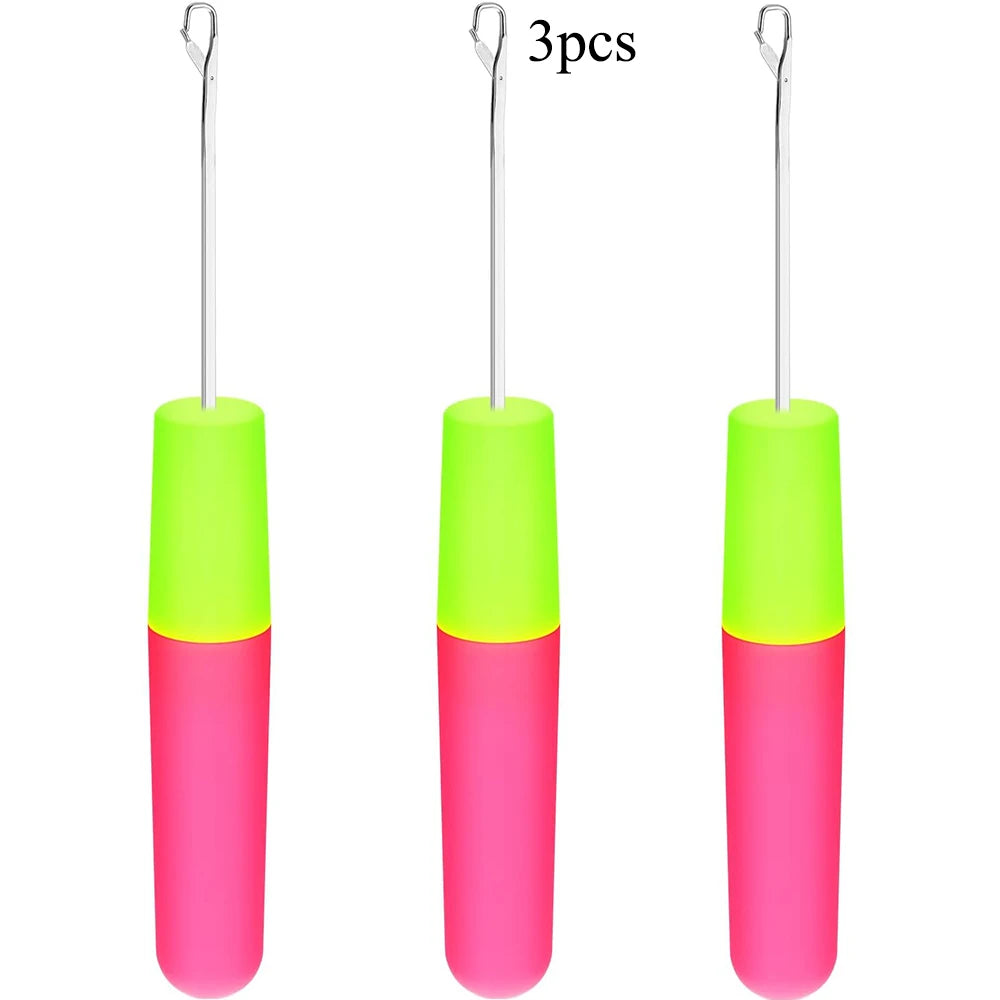 1/2/3/4/10pcs Wig Hooks For Home Use Wig Weaving Tools Hair Dyes Tongue Hooks Simple And Practical Hooks Carpet Hooks
