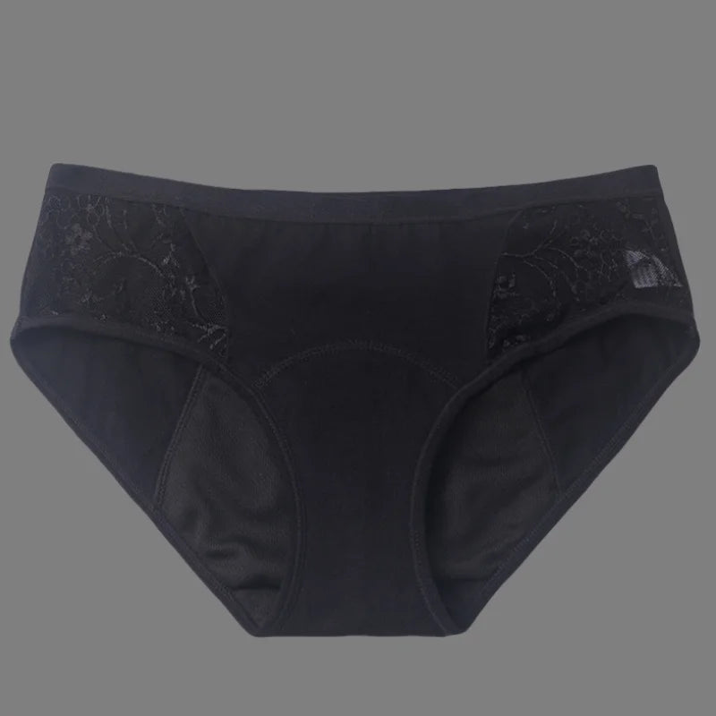 Menstrual Period Panties Women Cotton higth waist Leak Proof Widen absorbent underwear Physiological Briefs