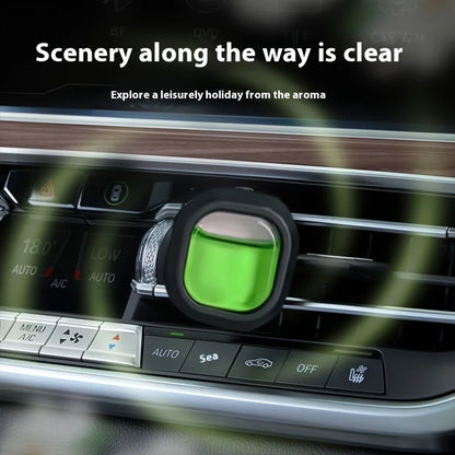 30-Day Long-Lasting Car Air Freshener Vent Clip -Scented Odor Eliminator, 0.14 oz Each, Non-Toxic Fragrance Source for Fresh Car