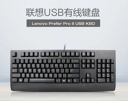 ZKan for Lenovo wired keyboard high hat key notebook desktop computer home office USB keyboard SK8827