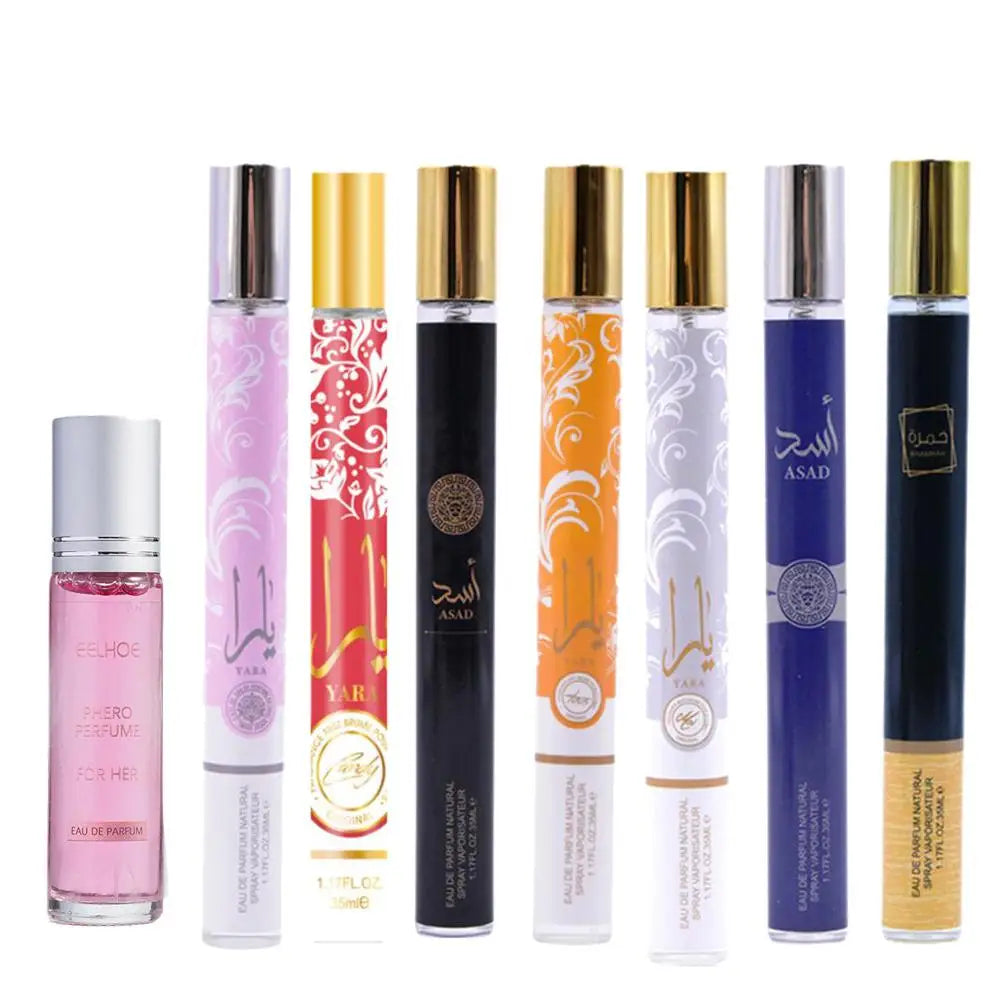 Arabian Perfumes Long Lasting Fragrance Women Men's Perfume Spray Floral Scent Cologne Small Perfume Gift
