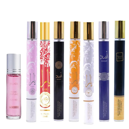 Arabian Perfumes Long Lasting Fragrance Women Men's Perfume Spray Floral Scent Cologne Small Perfume Gift
