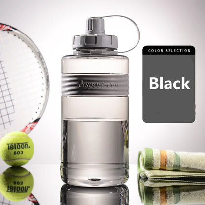 Sports Water Bottles Portable Safety PC Plastic Strong Large 1000ML Personalized Outdoor Drinking Cup Birth Gift Free Customize