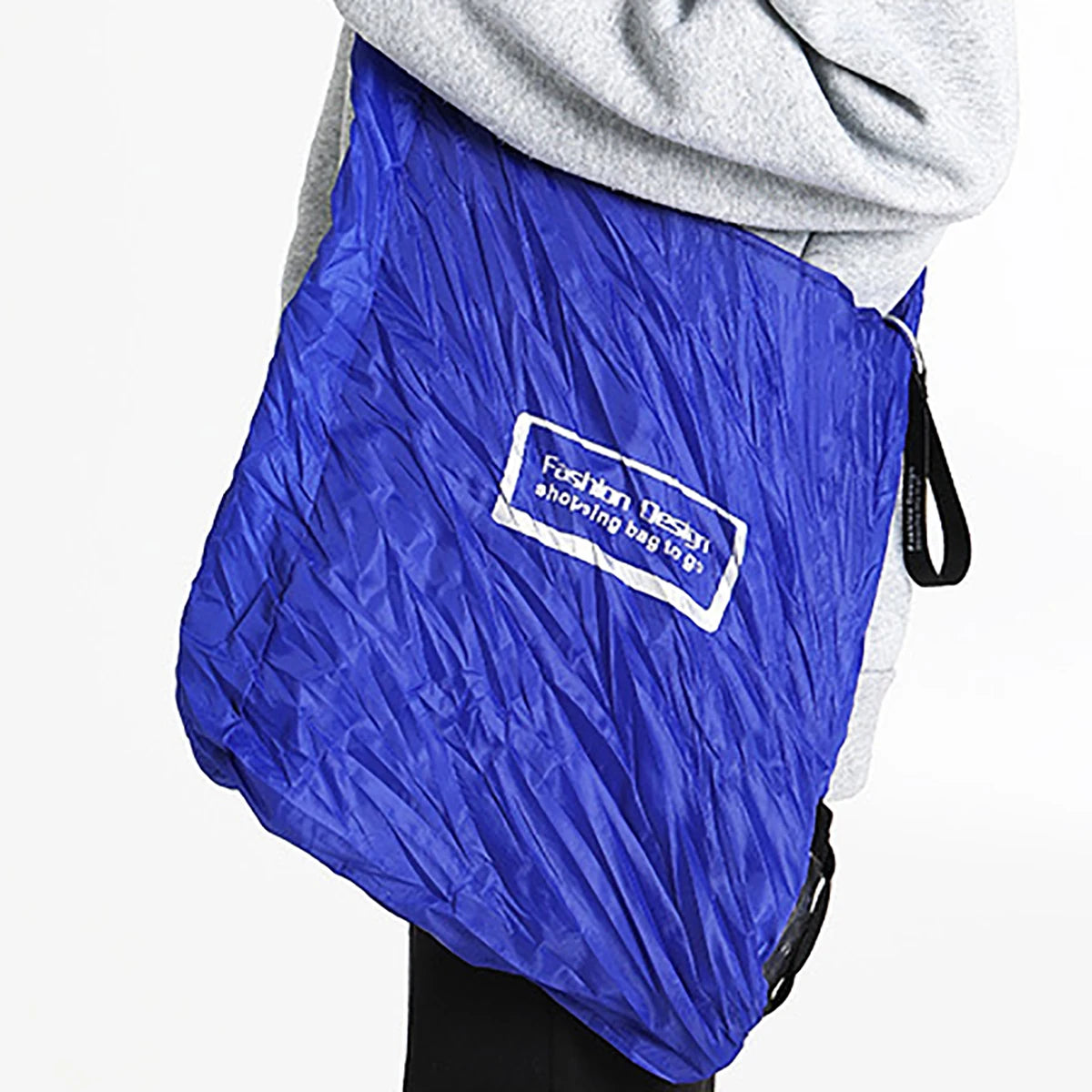 Reusable Foldable Retractable Supermarket Shopping Storage Bags Shrinkable Pouch Organizer Packaging Useful Things Supplies