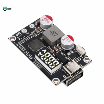 45W PD Mobile Phone Power Bank Charge Type-C USB Boost Charger Circuit Board Power Supply Accessory