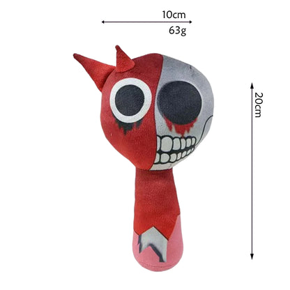 Sprunki Plush Toys Horror Game Toys Cartoon Cute Soft Stuffed Pillow For Kid Birthday Christmas Gift Stuffed Children Dolls