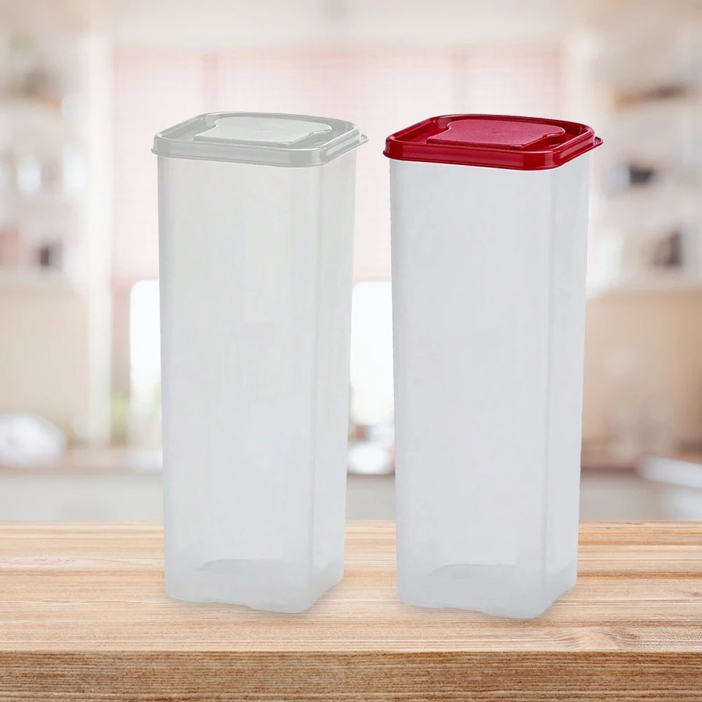 Plastic Sandwich Bread Holder with Airtight Lid Bread Dispenser Fresh Bread Storage Container for Loaf Bread Sandwich