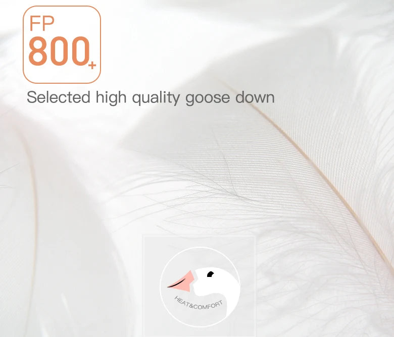 Kamperbox Down Jacket hot Men Goose Down jacket men Thermal jacket down jacket men's  camping equipment