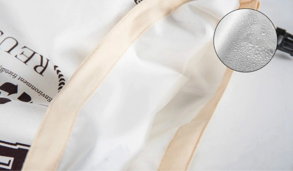 Bread Bag Organic Reusable Bread Bags for Homemade Bread Gift Giving Fresh Keeping Bread Container with Double Lining Large Loaf