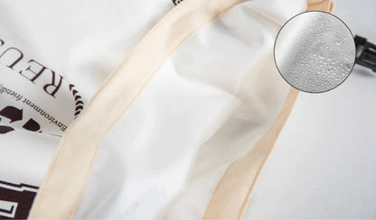 Bread Bag Organic Reusable Bread Bags for Homemade Bread Gift Giving Fresh Keeping Bread Container with Double Lining Large Loaf