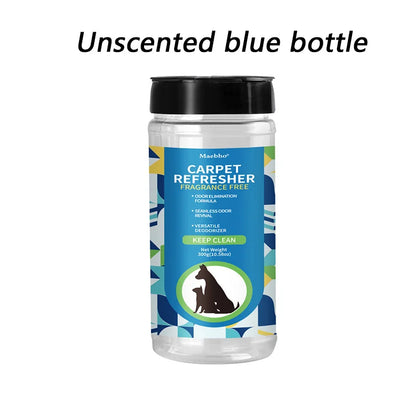 Carpet Deodorizing Powder Powerful Pet Smell Eliminator & Urine Odor Dust Remover Refresher for Home Carpet Cleaning Accessories