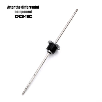 12428 Original Parts 0090-0129 Wltoys 12427 12423 RC Car Spare Part Bearing/Screw/Differential/Servo/Nut/Motor/USB Charger/Light