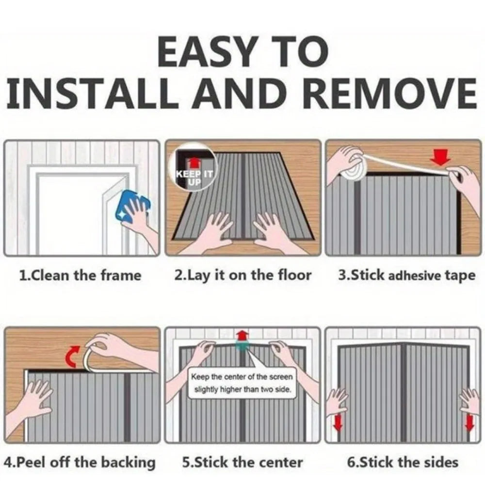 Winter Door Curtain Windproof Warm Partition Curtain Magnetic Door Curtain Punch-free Door Curtain Bedroom Block PU Curtain