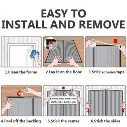 Winter Door Curtain Windproof Warm Partition Curtain Magnetic Door Curtain Punch-free Door Curtain Bedroom Block PU Curtain