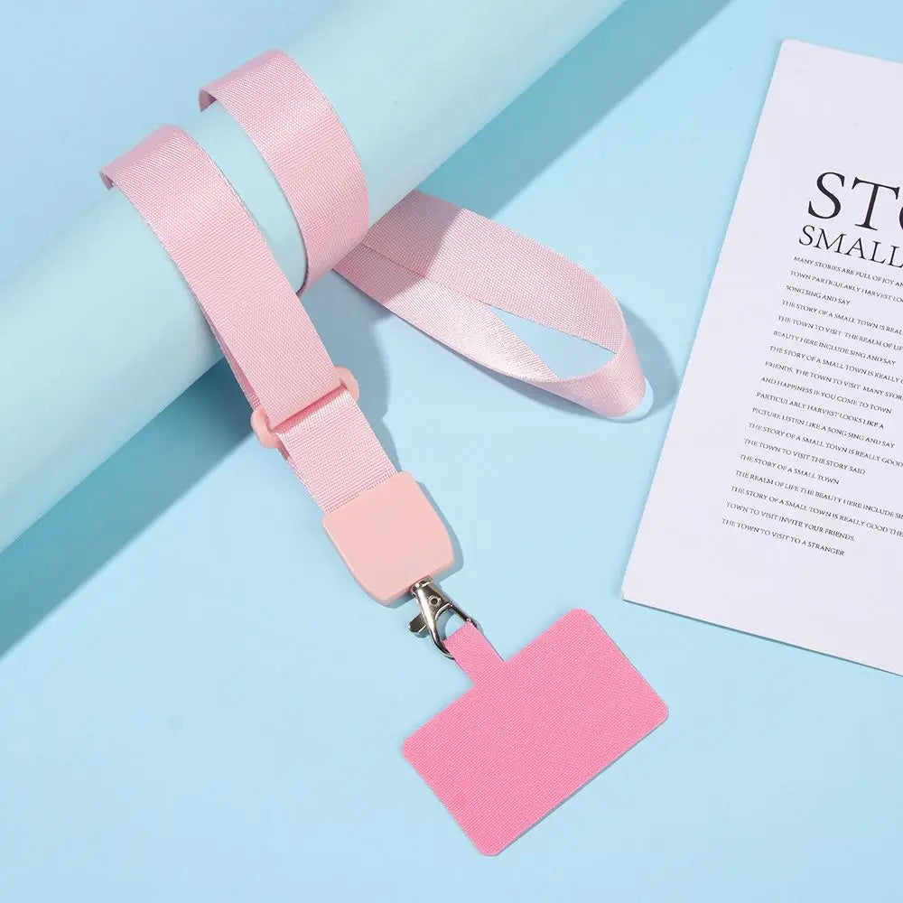 Universal Mobile Phone Straps Phone Strap Cell Holder Phone Hanging Cord Patch Phone Lanyards