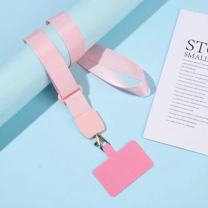 Universal Mobile Phone Straps Phone Strap Cell Holder Phone Hanging Cord Patch Phone Lanyards