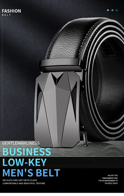Youth Belt Brand Belt Men's Belt High Quality Men's Luxury Belt Men's Belt Male Buckle Metal Automatic Buckle