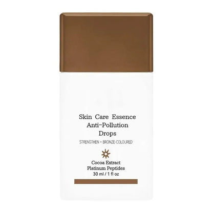 30ml Fake Tan Peptide Serums Liquid Dark Self Tanning Serum Self Tanning Essence Bronzer Drops Face Self Tanner Drops