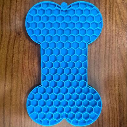 New food-grade silicone pet slow food mat dog slow food placemat non-slip slow silicone feeding mat