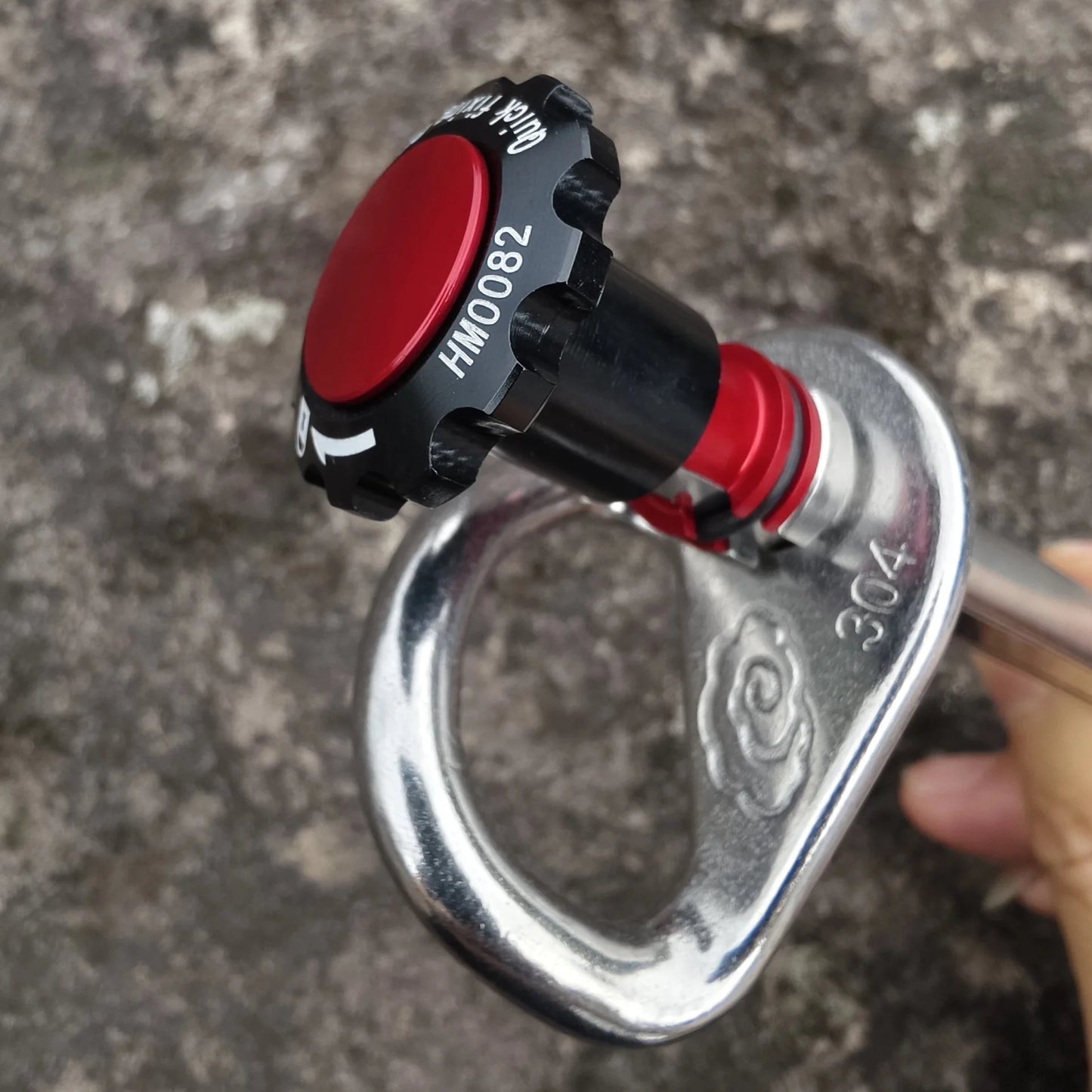 IN STOCK 2025 HOT SELL Removable Anchor Point Mountaineering Nails Climbing Nails Extension Nails Reusable