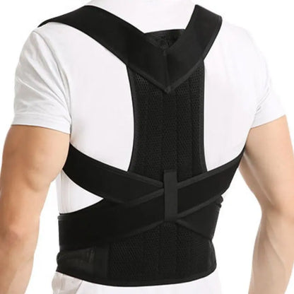 Back Brace Posture Corrector for Women and Men, Back Straightener Scoliosis, Hunchback Correction, Adjustable Spine Support Belt
