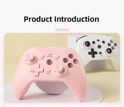 Switch gamepad  Wirelless  controller Supports Android phones/iOS/computers Win10/PS4 with dual motor vibration