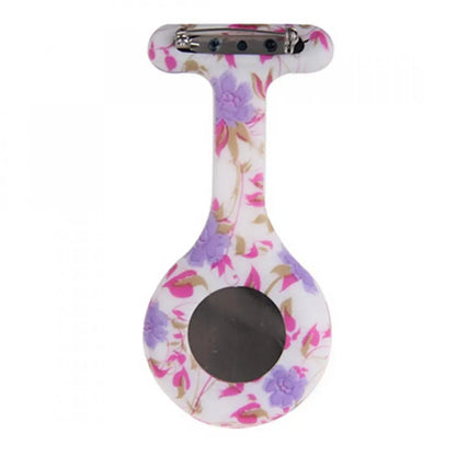 Fashion Fob Watch Nurse Silicone Nurse Watch Solid Medical Pocket Watch Pin Pocket Watch Hanging Watch Brooch Decor Quartz Часы