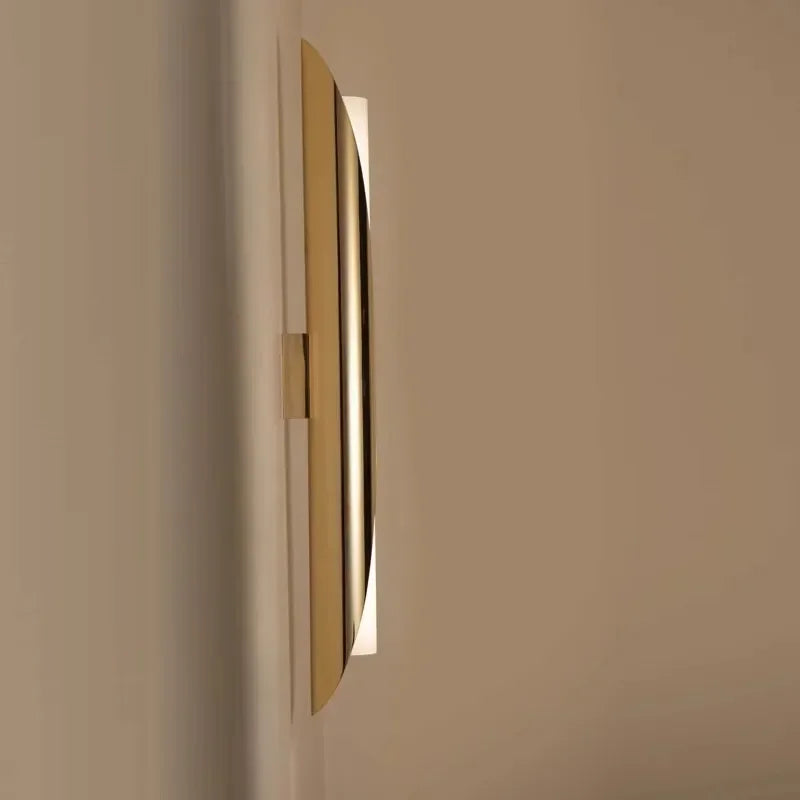 Light Luxury Strip Simple Personality Background Wall Lamps Delicate Soft Atmosphere Light Bedroom Light Bedside Lights