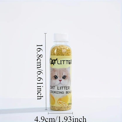 A Bottle of Cat Litter Deodorizing Beads - Make Your Home Smell Comfortable and Remove Odors