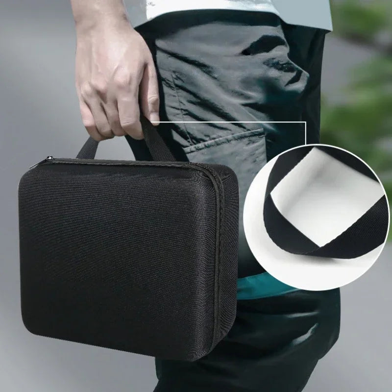 1Pc EVA Storage Box Travel Zipper Small Bag Portable Protective Storage Case Outdoor Tools Bag 6kinds Size Organizer Accessories