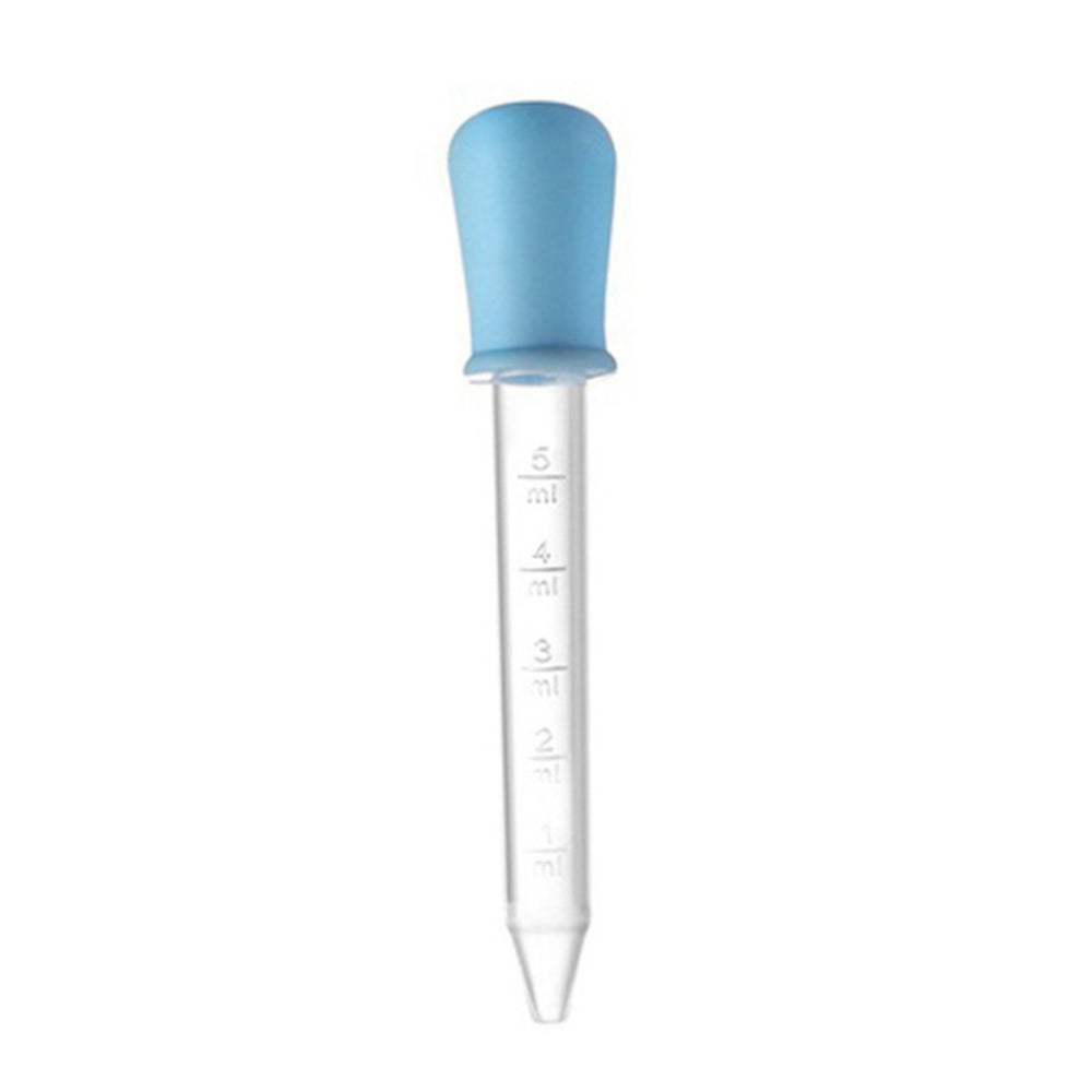5ML Child Baby Dropper Medicine Feeder Child Medicine Device Silicone Pipette Liquid Food Dropper Plastic Infant Utensils