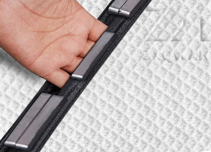 Winter warm cotton door curtain, partition curtain, thickened windproof curtain,no punching magnetic door curtain,light blocking