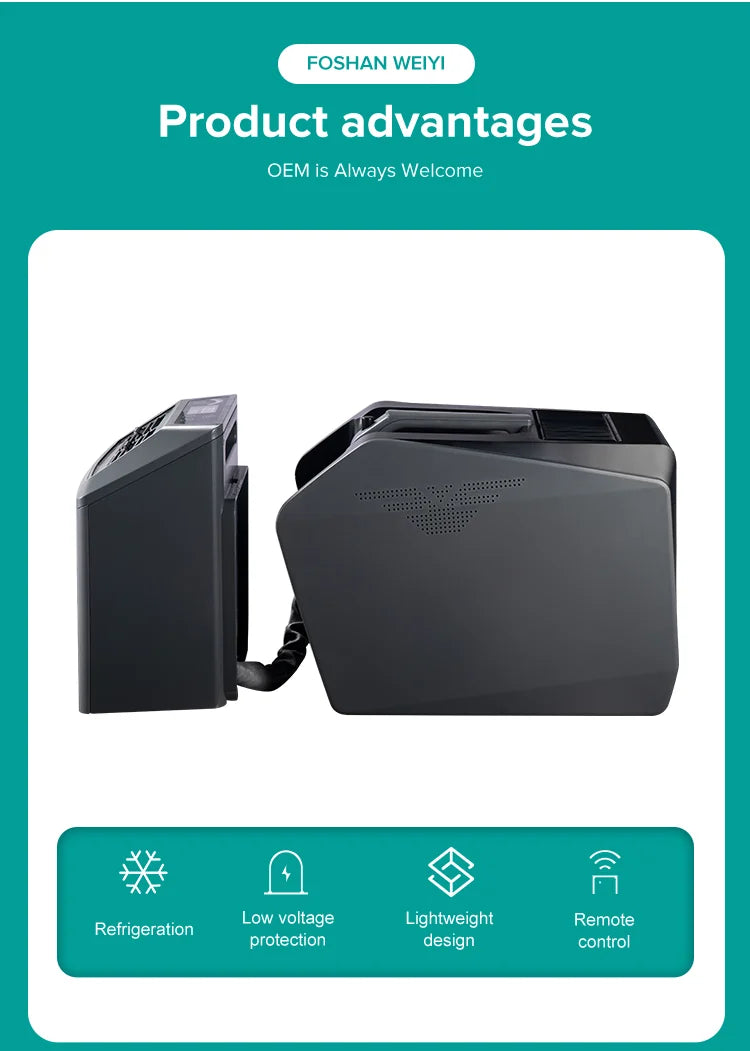 Camping Air ConditionerPortable Camping Mobile Outdoor Air Conditioner Without Outdoor Unit No Installation, No Drainage, Easy T