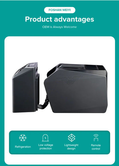 Camping Air ConditionerPortable Camping Mobile Outdoor Air Conditioner Without Outdoor Unit No Installation, No Drainage, Easy T