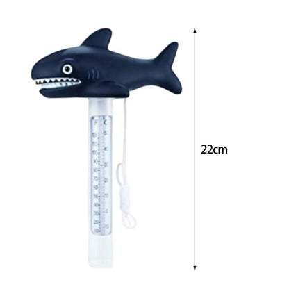 Floating swimming pool thermometer, pool accessories, pond thermometer for