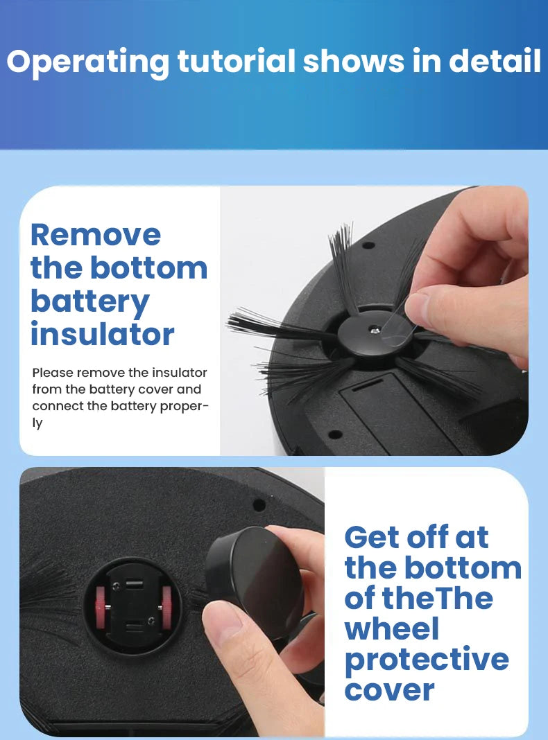 5 in 1 Wireless Smart Robot Vacuum Cleaner Multifunctional Super Quiet Vacuuming Mopping Humidifying For Home Use Home Appliance