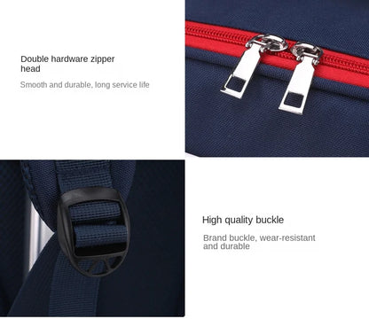 Rolling Backpacks for Primary School Children Trolley School Student Backpack Wheeled Bag Back To School Backpacks with Wheels