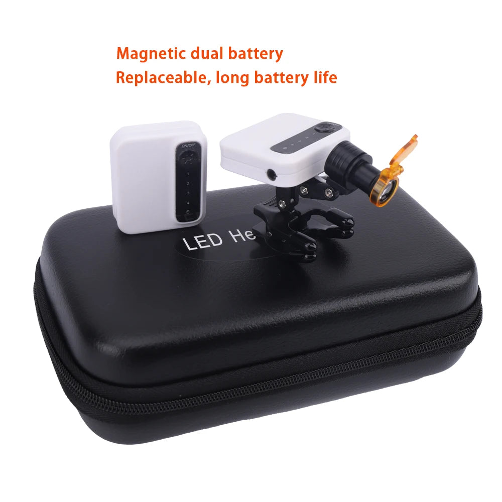 Dental Headlight 5W Wireless LED Lamp  Dentistry Dental Lab Dentist Tools