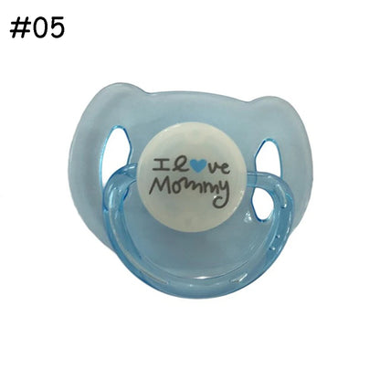 Dummy Pacifier +Magnet Nipples Magnetic Pacifiers for Reborn Baby Dolls Newborn DIY Kids Toy Cute Lovely Babies Dolls Supplies
