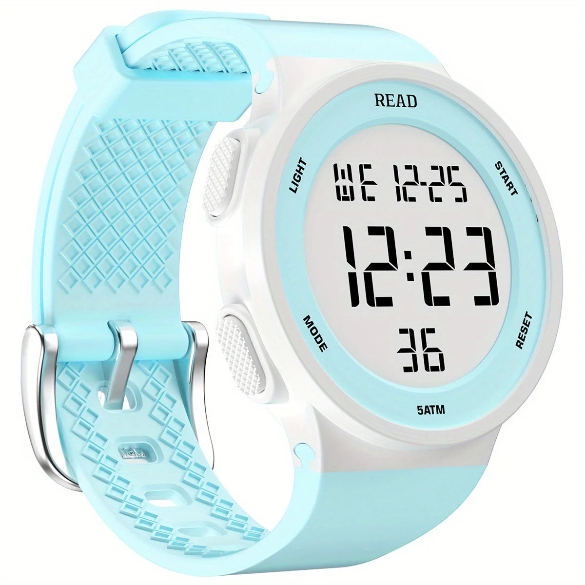 Watches for Women, Fashion Watch With High-Resolution LED Definition Display, Waterproof Multi-Function Electronic Digital Watch
