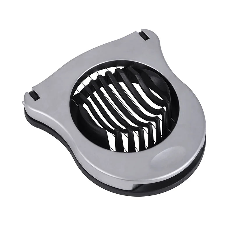 Egg Slicer Egg Slicer For Hard Boiled Eggs Egg Cutter Heavy Duty Aluminium For Egg Strawberry Mushroom Soft Fruit