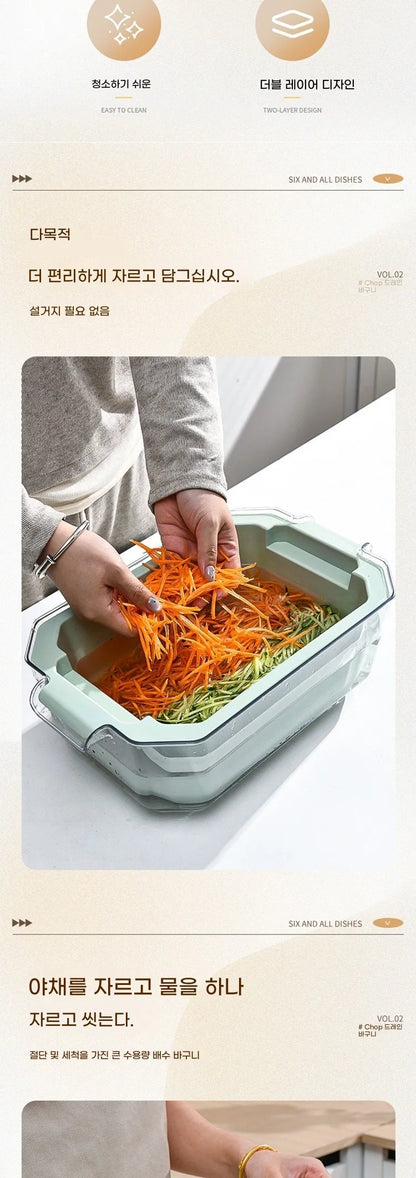 NEW Multifunctional Vegetable Slicers ,Potato Thread Cucumber Slicer Food chopper Kitchen Tool for shpper Knife utensils Cutter