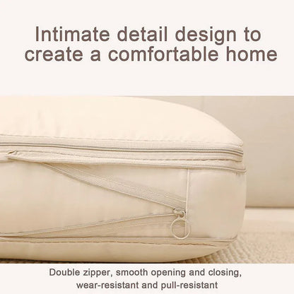 4Pcs/Set Travel Compression Bag Luggage Organizer Travel Pouch Packing Cubes for Travel Bag Organizer Travel Storage Bag