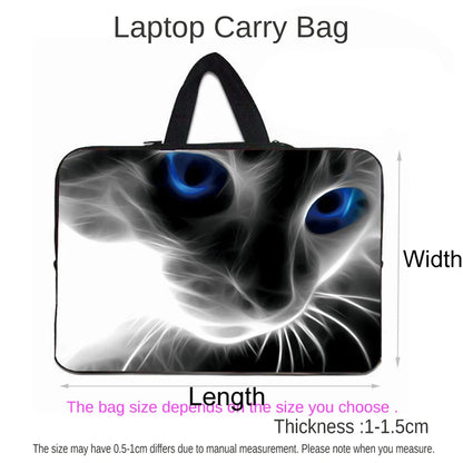 Laptop Bag 10 14 15 16 17.3 Portable Case Computer Pouch For Lenovo Legion Go 15.6/Tab K11 Macbook M4 Air 13 MSI Acer DELL XPS