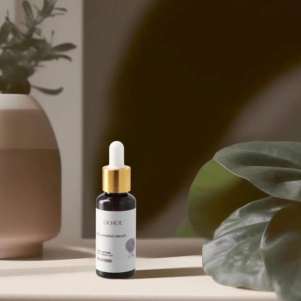30ml Retinol Rejuvenation Serum Bakuchiol Retinol & Vitamin Face Serum Fight Aging Brightening Hydrating Skin Face Retinol Cream