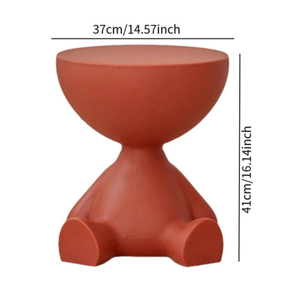 Bedside Table Small End Table Furniture Ornament Bedside Cabinet For Indoor Bedroom Office Movable Mini Table For Bedroom Balcon