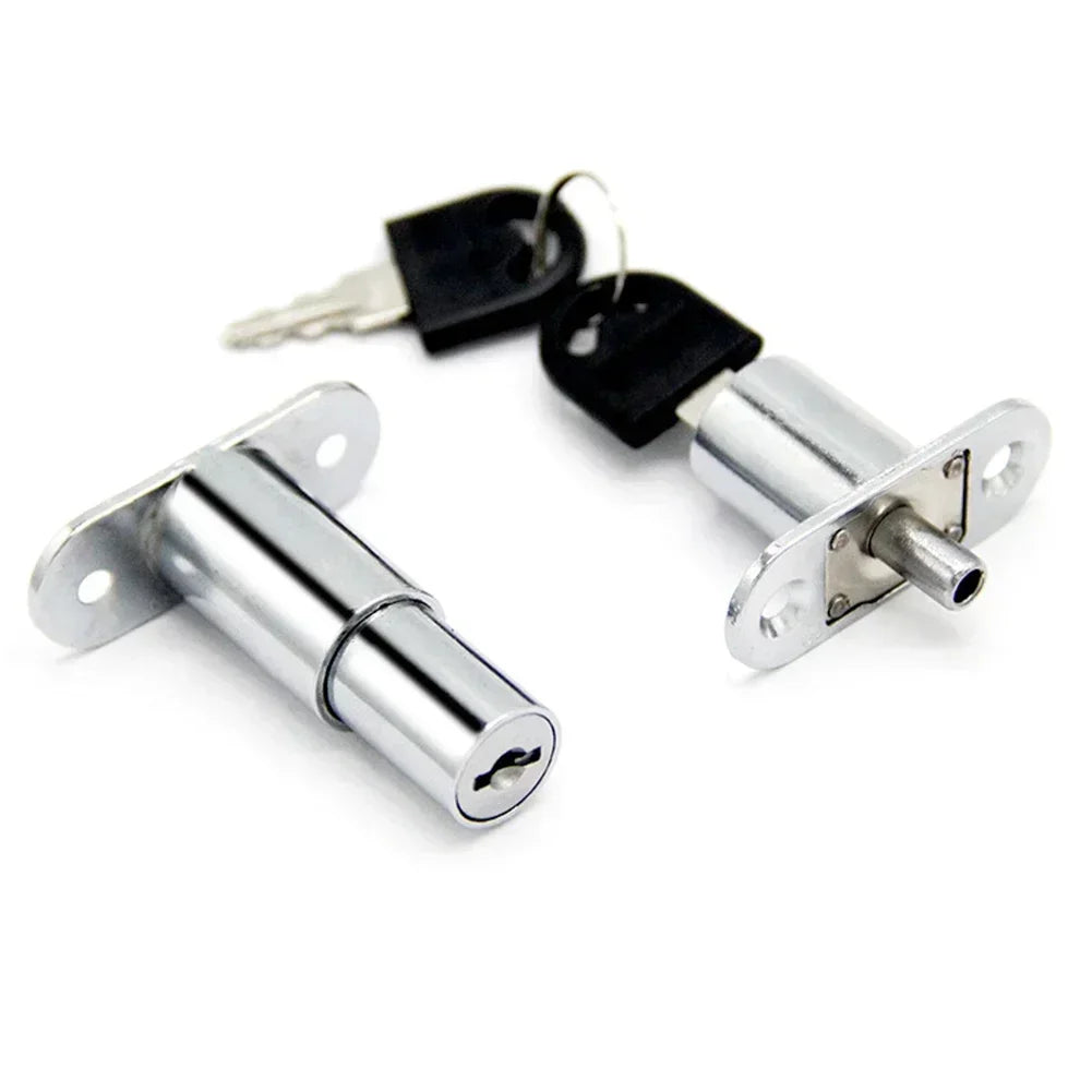 Sliding Door Window Locks With Keys Baby Child Safety Protection Antitheft Door Window Security Lock Cabinet  Wardrobe Catches